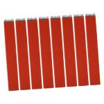 VALICLUD Lames De Microblading Pour Sourcils 50 Pi&egrave;ces Acier Inoxydable Plat Rouges Outils De Maquillage Des Sourcils Pour Femmes Usage Professionnel (Cedongh, neuf)