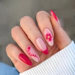 Faux ongles à coller sur les ongles, faux ongles en acrylique, faux ongles à faire soi-même, motifs artistiques (Asjcj, neuf)