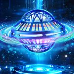 Lovchil Boule Volante, 360° Boule Volante Lumineuse Durable Flying Orb Ball Mini Drone avec LED Facile à Manipuler Boules Magique Cadeau pour Garçons Et Filles De 6 7 8 9 10 11 12 Ans (trslkjn, neuf)