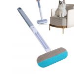 Enl&egrave;ve-Poils Chat | Brosse &agrave; Tapis Portable et R&eacute;utilisable,Outil D&eacute;m&ecirc;lant pour Animaux Domestiques sur V&ecirc;tements, Canap&eacute;, Meubles, Sol, Jardin, Moquette et Int&eacute;rieur (xinhxy, neuf)