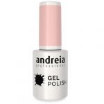 Andreia Vernis Gel Semi-Permanent pour Lampe UV/LED - Vernis &agrave; Ongles Couleur Intense Tenue 4 Semaines pour French Manucure - Couleur 209 Nude - Nuances Douces de Rose et Rouge - 10 ml (Parapharmacie Centrale, neuf)