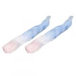 Perruques pour Poup&eacute;e, Cheveux Longs Boucl&eacute;s, Ondulation d'Eau, Lot de 2, D&eacute;grad&eacute; de Couleur (Sheens 88, neuf)