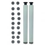 Fierudeng Tampon à ongles en silicone anti-taches pour femmes, filles, adolescents, , famille (fierunk, neuf)