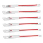 HONITANO 6pi&egrave;ces Stylo De Tatouage Permanent Pour Sourcils Multifonctionnel Pour Maquillage Quotidien Et &Eacute;v&eacute;nements Sp&eacute;ciaux (LUWELI, neuf)