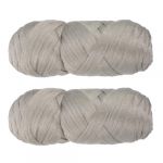 Veemoon 2rouleaux Fil De Cheveux Pour Extensions Polypropylène Résistant Couleur Naturelle Gris Fil Pour Perruque Et Tresses Accessoires Capillaires Réutilisables Pour Usage Quotidien Et é (lucy Liu, neuf)
