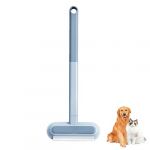 &Eacute;pilateur r&eacute;utilisable pour poils d'animaux | Brosse pour poils de chien et de chat avec l&egrave;vre en caoutchouc interchangeable et bord dent&eacute; | Outil d'&eacute;pilation pour tapis, meubles et (JiaYunYiEle, neuf)