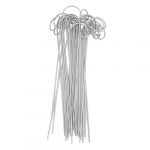 30 Pièces Crochets D'étiquette de Plante, Porte-étiquette de Plante, Cintre D'étiquette de Plante, Marqueurs de Jardin en Acier Inoxydable, Signe de Plante sur Piquet pour Pot de (Weajan, neuf)