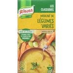 Knorr Soupe Moulin&eacute; de L&eacute;gumes Vari&eacute;s 50cl - Lot de 4 (La Famille &agrave; Table! - LF&agrave;T!, neuf)
