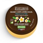 EVOLUDERM &ndash; Baume Corps Apr&egrave;s Soleil Mono&iuml; &agrave; la Folie &ndash; 250 ml - 97% d&rsquo;Origine Naturelle - Vegan &ndash; Fabrication Fran&ccedil;aise (Evoluderm, neuf)