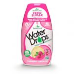 SweetLeaf - Eau aromatisée sans sucre, concentré de boisson, 48 ml, 3 pièces, Framboise, Citron, 0 g de glucides, sans édulcorants artificiels (Daily Supply, neuf)