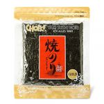 DAECHUN LAVER CO., LTD. Nori Sushi, r&ocirc;ties grill&eacute;es (50 feuilles compl&egrave;tes) Teneur en or 125g (Seba Trade, neuf)