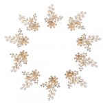 Ipetboom 10pi&egrave;ces Lot De Breloques Perles Et Fleurs Pour D&eacute;coration De Mariage Et Bijoux Faits Main (Cowan Micro, neuf)