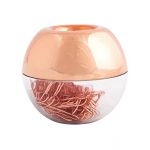 095 Trombones 28 mm lot de 800 revêtement en plastique rose fluo vop 6028 kp800 095 Trombones 28 mm lot de 800 revêtement en plastique rose fluo vop 6028 kp800