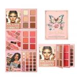 Makeup Palettes,36 Couleurs &agrave; Tenue Longue avec Design Magn&eacute;tique en Format Livre pour Cosm&eacute;tiques - Palette Maquillage 3 &Eacute;tages Femme | pour Voyage, Soir&eacute;e, Beaut&eacute;, Mode et Femmes (chaojiu, neuf)