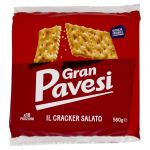 Gran Pavesi - Cracker Salati, 18 Porzioni - 560 g (Portugal Essentials - FR, neuf)