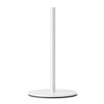 Porte-rouleau de cuisine blanc debout, porte-rouleau de papier toilette, organisateur de cuisine en acier inoxydable, porte-rouleau de papier de cuisine avec base lourde (HaoXiaKeJi, neuf)