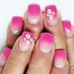 Lot de 24 faux ongles carrés à presser - Faux ongles en acrylique - Couverture complète (Asjcj, neuf)