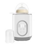 Chauffe Biberon,Chauffe biberon multifonctionnel Électrique Rapide Garde au chaud les aliments pour bébé et le dégivrage Chauffe Lait Maternel/Infantile avec écran LCD (Haorangongsi, neuf)
