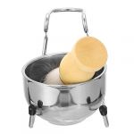 G&eacute;n&eacute;rique 1 Jeu ensemble de blaireau de rasage rasoirs tondeuse trousse support balais kit rasage appareil de nettoyage de la barbe du visage support de brosse &agrave; barbe artificielle (kiLIHK, neuf)