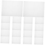 VICASKY 20pi&egrave;ces Tapis De Table Jetables Pour Tatouage Lot De Serviettes Imperm&eacute;ables Et R&eacute;sistantes &agrave; Huile Pour Ongleries Nettoyage Facile Et Couleur Blanche (Micanties, neuf)