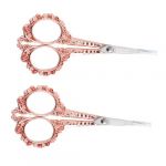 Mikinona 2pi&egrave;ces Coupe-ongles Pour Outils De Manucure P&eacute;dicure Pince &agrave; Ongles Pour Maison Coupe-ongles Vintage &Eacute;l&eacute;gants (Dawn Cedar, neuf)