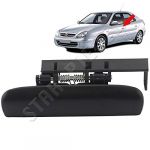 HLY/_Autoparts Commutateur /éclairage int/érieur pour Peugeot 206 306 Partenaire Citroen Xsara Berlingo 4 pins