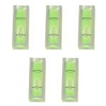 UEAVOID 5 Pièces Niveau à Bulle Miniature Niveau à Bulle de Précision (15x15x40MM) (yjswxsm-shop, neuf)
