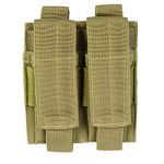 Porte Chargeur Double Pistolet Mil-Tec (SURPLUS DISCOUNT, neuf)