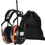 Gardtech Casque anti bruit avec Radio DAB + / FM, Bluetooth, MP3, casque de sécurité nrr 29db, casque anti - bruit pour hommes et femmes, casque pour tir et tondre (SinoGarden, neuf)