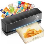 Rawhui Scelleuse Thermique Mini Machine a Sceller Sachet 5 Modes R&eacute;glables Soudeuse Sac Plastique 3000 mAh Rechargeable, Mini Scellant Thermique pour Sac &agrave; Copeaux - Snack (Gazmoonwalk Trade Kft., neuf)