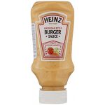 Heinz -American Burger Sauce avec sauce Worcester (moutarde et aneth) - D&eacute;licieux et aromatique - 230 grammes (FusionEat, neuf)