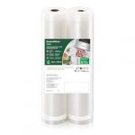 Bonsenkitchen Sacs sous Vide Alimentaire 2 Rouleaux de 28 x 600 cm Sac Sous Vide pour la Conservation des Aliments et la Cuisson, sans BPA, VB3207 (Mrbon EU, neuf)