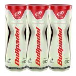 Bullpadel Balls Paddle Tennis Premium Pro Pack 9 (3x3) (WeProPadel, neuf)