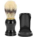Blaireau de rasage pour homme avec support, poils de nettoyage du visage, brosse de rasage pour poils doux, kit de rasage pour homme support de blaireau de rasage pour homme (SHENGYI XR, neuf)