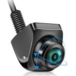 Vtopek Caméra de recul AHD 1080P Caméra de recul pour Voiture 360° Rotation Caméra de Recul Voiture 170° Grand Angle Vision Nocturne IP69 Étanche Caméras de recul universelles NTSC pour Camper (AutoHY Inc, neuf)