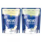 Shake prot&eacute;in&eacute; Inko Active Pro 80 sacs 2 mix Pack (2 x 500 g) 1er Pack de 1 (1 x 1 kg) (Special-Fitness, neuf)