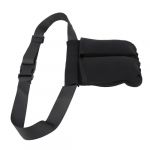 Pochette de Ceinture pour Bouteille D'huile de Massage R&eacute;glable, &eacute;tui de Lotion Professionnel avec Ceinture Flexible, Sac en N&eacute;opr&egrave;ne pour Th&eacute;rapeutes (Qkiss, neuf)