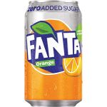 Fanta Orange Zéro 33cl (pack de 24) (Five-Star-Trading-Holland, neuf)