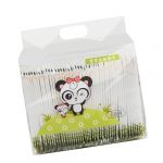 Generic Mini Lingettes Humides Portables, Non Tiss&eacute;es, Douces, Nettoyage du Visage et des Mains, pour Voyage, Paquet de 50 Pi&egrave;ces (Panda Meimei paquet de 50 comprim&eacute;s) (Rukeider, neuf)