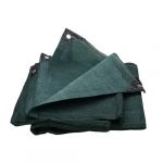Brise vue renforcé 300 gr/m² vert 1 x 5 m (Outillage de Saint Etienne, neuf)