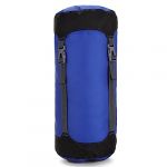 Azarxis Sac de Compression pour Sac de Couchage Housse de Compression Étanche pour Camping Voyage Randonnée (02 Bleu, S) (Azarxis (FR), neuf)