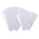 TOPBATHY 400 pi&egrave;ces Bandes de Cire Non Tiss&eacute;es &Eacute;paisses pour &Eacute;pilation Visage et Corps Jetables Efficaces pour Bras Jambes et Zones Intimes (Parham Ring, neuf)