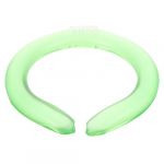GLEAVI Poche de Glace R&eacute;utilisable Verte Cou Tube Rafra&icirc;chissant L&eacute;ger et Portable Bandage Rafra&icirc;chissant pour Temps Chaud pour Soulager la Fatigue Cervicale et Usage Quotidien (Davodes, neuf)