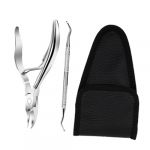 Happyyami 1ensemble Set De Pince à Avec Outils De Manucure Et Pédicure Pour Et Femmes Ensemble Étui Pince à Cuticules Et Coupe- Ergonomiques (Liunmiao, neuf)