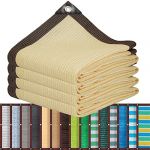 SDLLG Filet d'ombrage pour auvent avec taux d'ombrage de 90% Filet de Protection UV Filet de Jardin 8 Couleurs pour correspondre à Votre Tissu de Protection Solaire de Jardin (SDLLG Flagship Store, neuf)