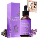 Sérum Sur La Peau Du Rotonde, 60 Ml D'huile De Cyperus Rotundus Pour L'épilation, Une Solution D'épilation Efficace, De L'huile De Cyberglow Douce Naturelle (1) (Tianyue168, neuf)