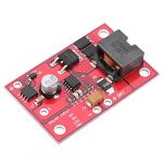 Module de Contrôleur de Panneau Solaire MPPT, Module de chargeur de batterie au plomb, Module de charge de contrôleur de panneau solaire MPPT pour chargeur de batterie au plomb 12V 3A (Fictory-EU, neuf)