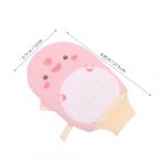 HIAKDOFT 2 Pi&egrave;ces Exfoliants Double Face pour Doux &agrave; Fibres Sableuses pour Nettoyage Dos Facile pour Peau Sensible et (CITYJUY, neuf)