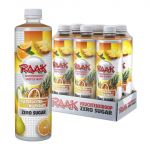 RAAK Sirop Multifruits ZERO SUCRE | 6x750ml = 180 Verres | 5 Fruits en 1 | Parfait R&eacute;gimes & Familles (United Soft Drinks BV, neuf)