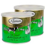 Khanum Ghee Lot de 2 paquets de 500 g de graisse au beurre (Masala Wala, neuf)